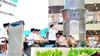 Presiden Prabowo Ajak Ulama Bersatu, Tekad Lawan Korupsi Hingga Akhir
