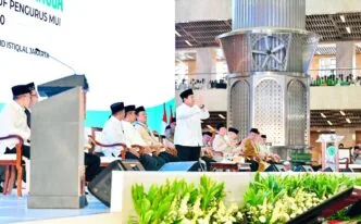 Presiden Prabowo Ajak Ulama Bersatu, Tekad Lawan Korupsi Hingga Akhir