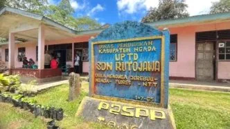 Pungutan 1,2juta pertahun di SD Rutojawa Ngada