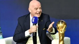 Rumor piala dunia pindah dari meksiko' Gianni Infantino