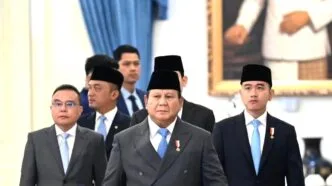 Survei Nasional Kepuasan terhadap Presiden Prabowo Tetap Tinggi di Januari