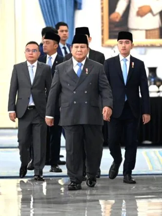 Survei Nasional Kepuasan terhadap Presiden Prabowo Tetap Tinggi di Januari