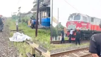 Tabrakan kereta di Batang