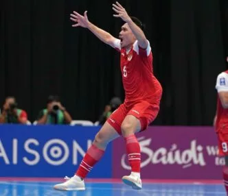 Timnas Futsal Indonesia Puncaki Grup A Piala Asia 2026 Meski Seri Lawan Irak