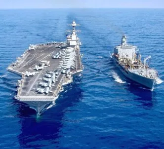 Trump Kirim Kapal Induk Terbesar Dunia USS Gerald R. Ford ke Timur Tengah, Tekanan ke Iran Meningka Trump Umumkan Pengerahan Kapal Induk Terbesar Dunia ke Timur Tengah di Tengah Negosiasi Nuklir Iran
