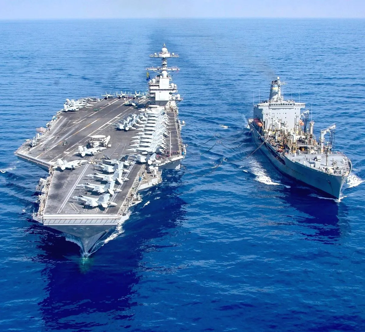Trump Kirim Kapal Induk Terbesar Dunia USS Gerald R. Ford ke Timur Tengah, Tekanan ke Iran Meningka Trump Umumkan Pengerahan Kapal Induk Terbesar Dunia ke Timur Tengah di Tengah Negosiasi Nuklir Iran