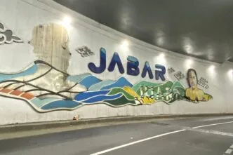 Wajah Ridwan Kamil Dicopot dari Underpass Dewi Sartika Depok, Warga Minta Tak Ada Lagi Ornamen Pejabat Wajah Ridwan Kamil di Underpass Depok Dihapus
