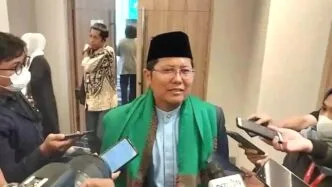 Wakil Ketua Umum MUI Cholil Nafis MUI mengeluarkan tausyiah soal Prabowo