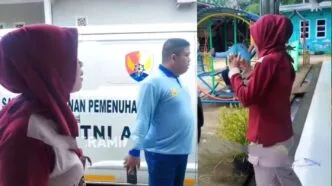 Wali Murid Kecewa, MBG Baru Datang Setelah Anak anak PAUD Pulang