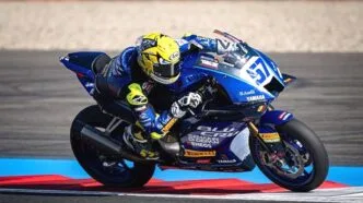 Aldi satya mahendra podium 2 world supersport