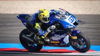 Aldi satya mahendra podium 2 world supersport