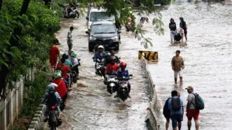 Banjir jakarta segera terkendali