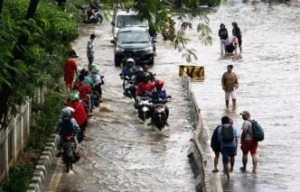 Banjir jakarta segera terkendali