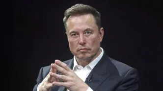 Elon musk rekor terkaya didunia