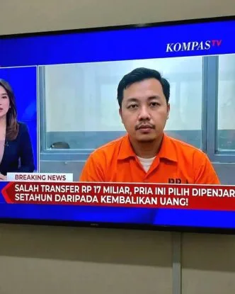 Hoax salah transfer 17 miliar eko margono