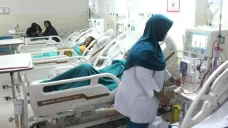 Ilustrasi pasien darurat di rumah sakit