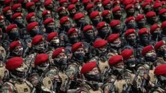 Ilustrasi pasukan perdamaian TNI