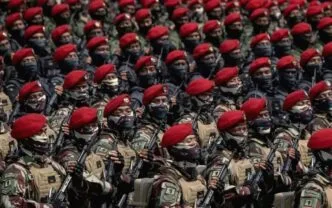 Indonesia Siapkan 8 Ribu Personel TNI untuk Misi Perdamaian di Gaza, hingga Kini Belum Ada Jadwal Pengiriman Ilustrasi pasukan perdamaian TNI