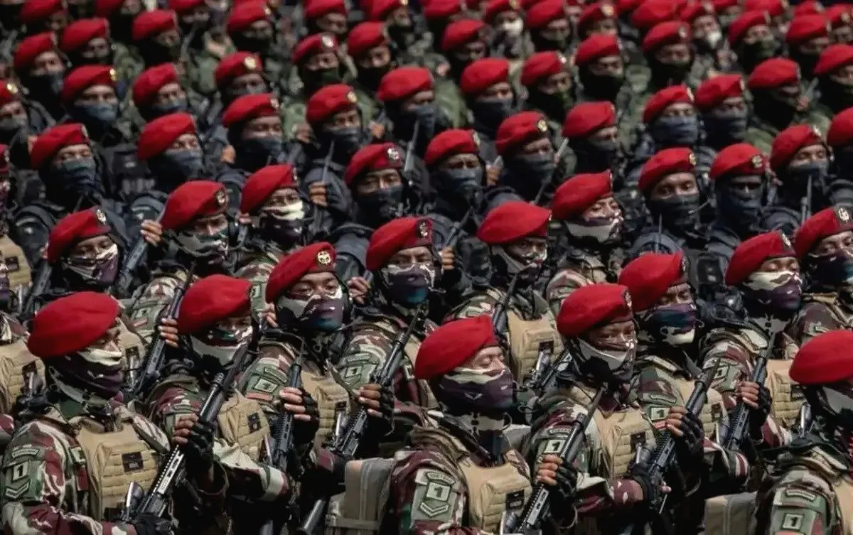 Indonesia Siapkan 8 Ribu Personel TNI untuk Misi Perdamaian di Gaza, hingga Kini Belum Ada Jadwal Pengiriman Ilustrasi pasukan perdamaian TNI