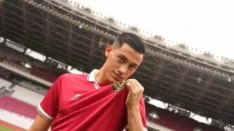 Jay idzes kapten timnas indonesia