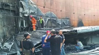 Kebakaran di mal ciputra cibubur