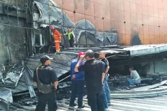 Kebakaran di mal ciputra cibubur