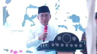 Ketum PBNU saat launching SPPG di Lombok