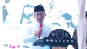 Ketum PBNU saat launching SPPG di Lombok