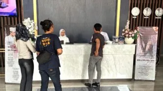 Pegawai BUMN Digerebek istri sah ngamar di hotel