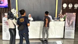 Pegawai BUMN Digerebek istri sah ngamar di hotel