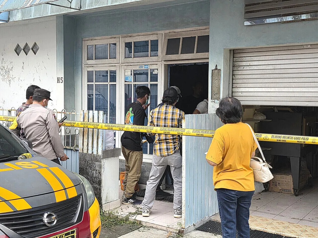 Tengok Rumah yang Lama Tak Dihuni, Malah Temukan Kerangka Manusia di Dalamnya! Terungkap Ternyata Inilah Identitas Korban Penemuan kerangka manusia di Gamping Sleman