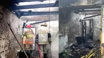 Rumah berisi petasan dan kembang api terbakar di sleman