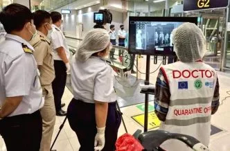 Sejumlah bandara di asia terapkan protokol ketat ala covid