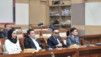 Syahroni jadi pimpinan komisi 3 dpr