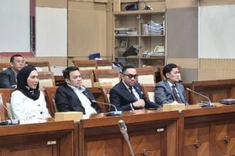 Syahroni jadi pimpinan komisi 3 dpr