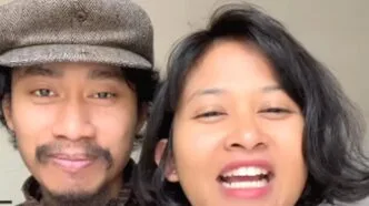 Viral Dwi Sasetyaningtyas dan suami peserta beasiswa lpdp