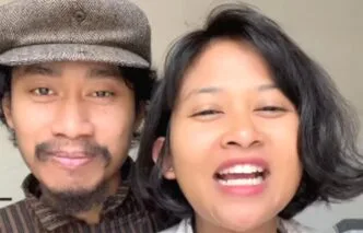 Viral Dwi Sasetyaningtyas dan suami peserta beasiswa lpdp