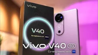 Vivo v40 5g