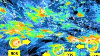 3 siklon mengepung wilayah selatan indonesia