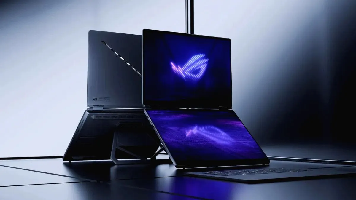 ASUS ROG Zephyrus Duo 2026: Laptop Gaming dan Kreator dengan Dua Layar OLED 16 Inci Full Touchscreen dan Performa Ekstrem ASUS ROG Zephyrus Duo