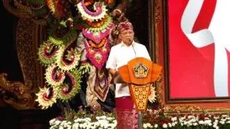 Bali Mulai Kurangi Ketergantungan Beras, Wayan Koster: Jangan Setiap Hari Makan Nasi Ancaman Produksi Beras Turun, Wayan Koster Serukan Warga Konsumsi Jagung dan Singkong