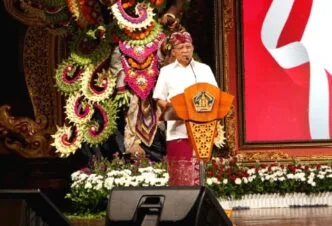 Bali Mulai Kurangi Ketergantungan Beras, Wayan Koster: Jangan Setiap Hari Makan Nasi Ancaman Produksi Beras Turun, Wayan Koster Serukan Warga Konsumsi Jagung dan Singkong