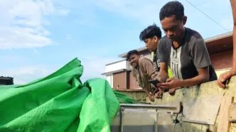 Barang bukti BBM solar bersubsidi diamankan di Polres Situbondo, Jawa Timur