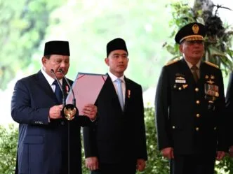 Berapa THR Presiden dan Wakil Presiden Ini Hitungan THR Prabowo dan Gibran