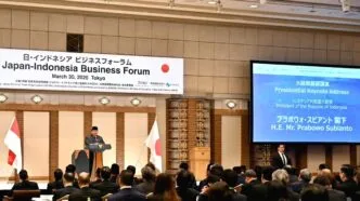 Indonesia-Jepang Teken Kerja Sama Rp 374 Triliun, Prabowo Dorong Investasi dan Energi Terbarukan Disaksikan Prabowo, RI dan Jepang Sepakati Investasi 22 Miliar Dollar AS