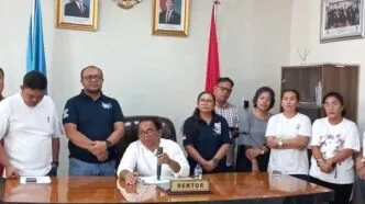 Dosen ajak Bimbingan skripsi di hotel