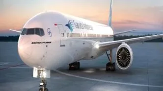 Garuda Indonesia Masih Rugi Rp5,42 Triliun di 2025 Meski Dapat Suntikan Dana Rp23,7 Triliun
