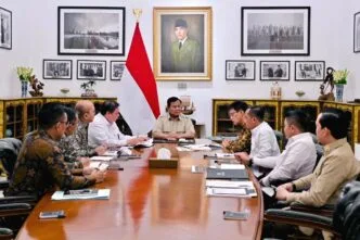 Indonesia Kaya Kopi dan Cokelat, Prabowo Heran Masih Bergantung Impor