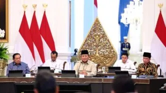 Istana Jadi Pusat Konsolidasi Nasional, Prabowo Bahas Dampak Geopolitik Global