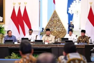 Istana Jadi Pusat Konsolidasi Nasional, Prabowo Bahas Dampak Geopolitik Global